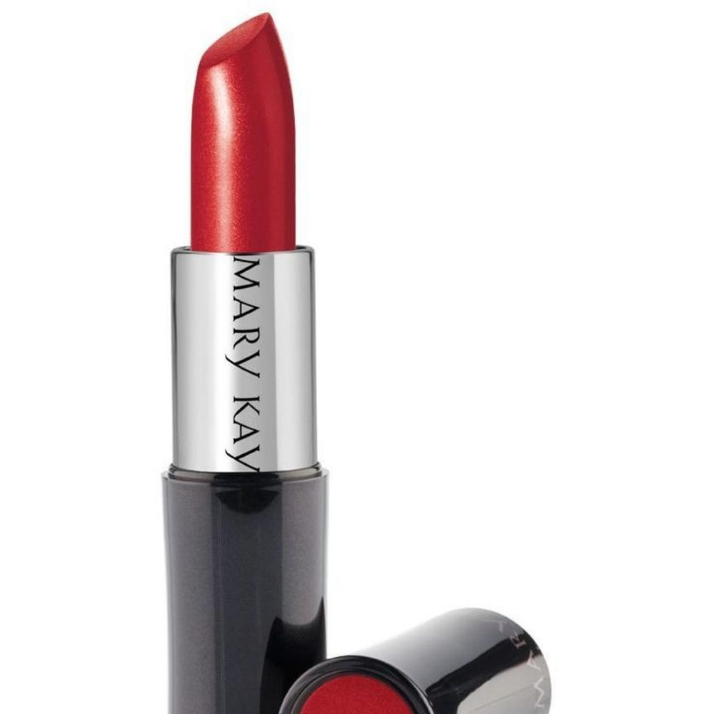 Mary Kay Really Red lipstick